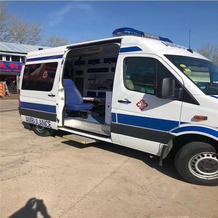 沭阳私人长途救护车出租转院回家